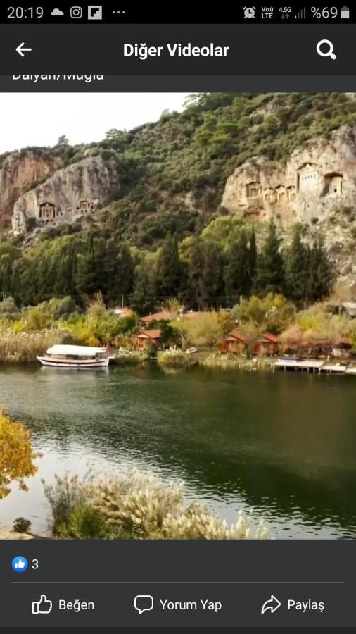 Caunos Bungalow Μούγκλα Εξωτερικό φωτογραφία